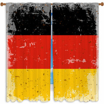 Germany Flag Window Curtains 67675653