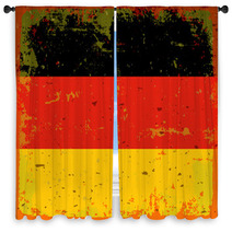 Germany Flag Window Curtains 67675685