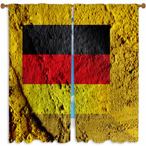 Germany Flag Window Curtains 67977593
