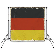 Germany Grunge Flag. Vector Illustration Backdrops 67776331