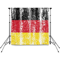 Germany Grunge Flag. Vector Illustration. Backdrops 67841762