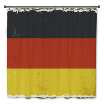 Germany Grunge Flag. Vector Illustration Bath Decor 67776331
