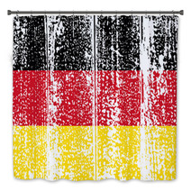 Germany Grunge Flag. Vector Illustration. Bath Decor 67841762