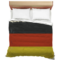 Germany Grunge Flag. Vector Illustration Bedding 67776331
