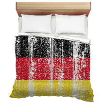 Germany Grunge Flag. Vector Illustration. Bedding 67841762