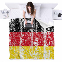 Germany Grunge Flag. Vector Illustration. Blankets 67841762