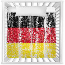 Germany Grunge Flag. Vector Illustration. Nursery Decor 67841762