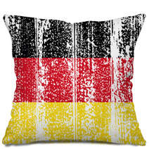 Germany Grunge Flag. Vector Illustration. Pillows 67841762