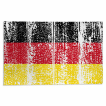 Germany Grunge Flag. Vector Illustration. Rugs 67841762
