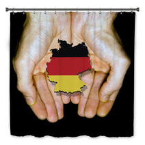 Germany In Hands Bath Decor 67354835