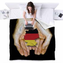 Germany In Hands Blankets 67354835