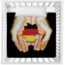 Germany In Hands Nursery Decor 67354835