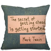 Getting Started Pillows 74436961