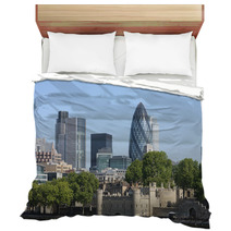 Gherkin And Tower Of London Bedding 33126755