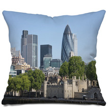 Gherkin And Tower Of London Pillows 33126755