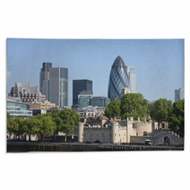 Gherkin And Tower Of London Rugs 33126755