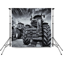 Giant Farming Tractors And Tires Backdrops 67296959