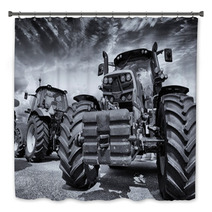 Giant Farming Tractors And Tires Bath Decor 67296959