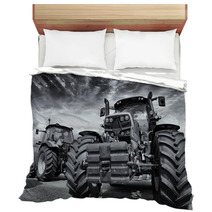 Giant Farming Tractors And Tires Bedding 67296959