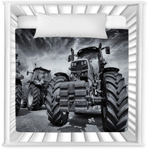 Giant Farming Tractors And Tires Nursery Decor 67296959