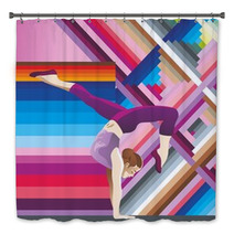 Gimnastick Bath Decor 89615597