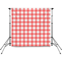 Gingham Pattern Seamless Background Backdrops 61482665