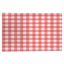 Gingham Pattern Seamless Background Rugs 61482665
