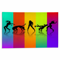 Girl Dance Rugs 64071347