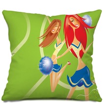 Girls Cheerleader Pillows 22807998
