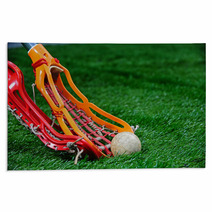 Girls Lacrosse Sticks Fight For The Ball Rugs 41561785