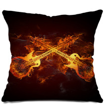 Gitarren Feuer Pillows 37087250