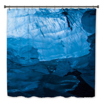 Glacial Blue Ice Bath Decor 61972985