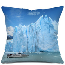 Glaciar Perito Moreno Patagonia Argentina Pillows 40721083