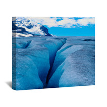 Glacier Crevasse Wall Art 73051045