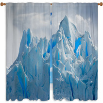 Glacier Ice Window Curtains 7647666