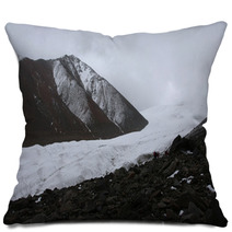 Glacier In The Cloud Pillows 72487426