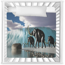 Glacier Mammoths Nursery Decor 71965459