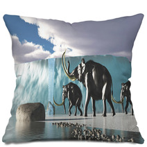 Glacier Mammoths Pillows 71965459