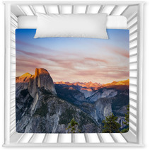 Glacier Point, Yosemite National Park At Sunset, Half Dome Nursery Decor 63149445