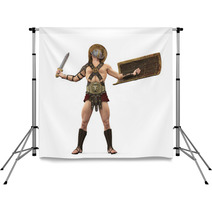 Gladiator The Victory Is Mine Front View Backdrops 34371500