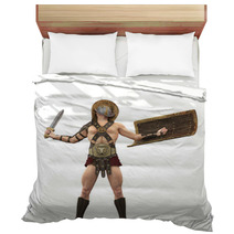 Gladiator The Victory Is Mine Front View Bedding 34371500