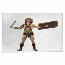 Gladiator The Victory Is Mine Front View Rugs 34371500