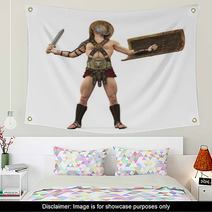 Gladiator The Victory Is Mine Front View Wall Art 34371500
