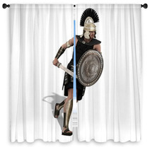 Gladiator Window Curtains 45898222
