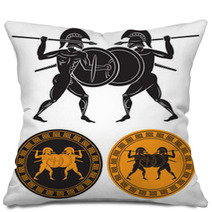 Gladiators Pillows 43887792