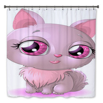 Glamur Kitten Bath Decor 60339301