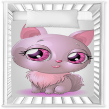 Glamur Kitten Nursery Decor 60339301