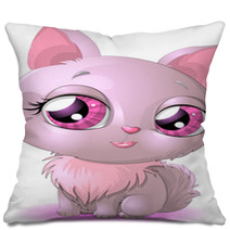Glamur Kitten Pillows 60339301
