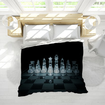 Glass Chessboard  Bedding 59871158