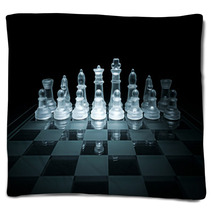 Glass Chessboard  Blankets 59871158